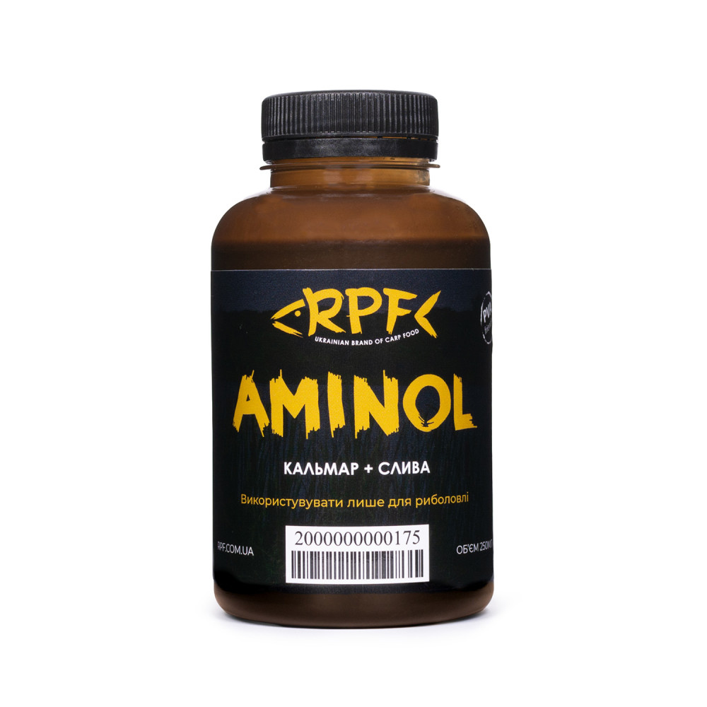 AMINOL Кальмар & слива 250мл