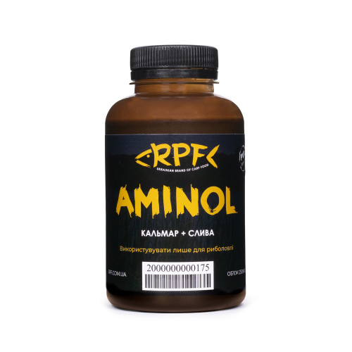 AMINOL Кальмар & слива 250мл