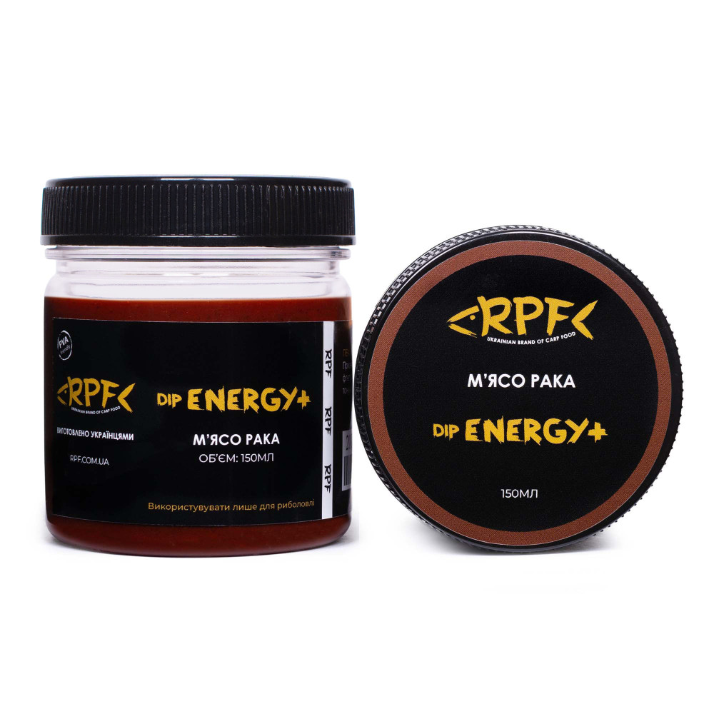 Діп ENERGY+ М'ясо Рака 150мл
