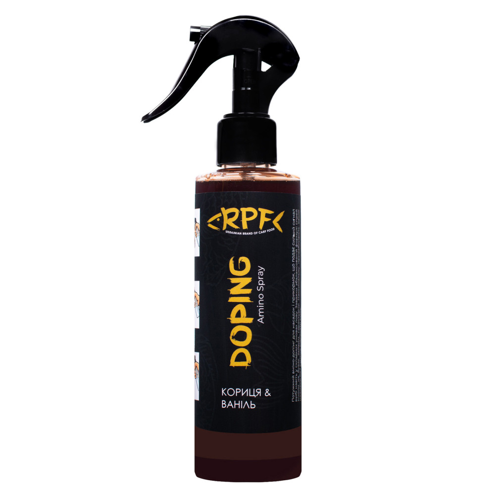 Amino-Spray Doping Кориця + Ваніль 200мл