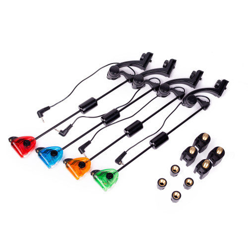 Набір свінгерів HIRISI 4в1 з швидкознімними конекторами для сигналізаторів