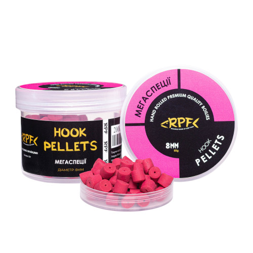 Насадочний Пеллетс 8мм Мегаспеції