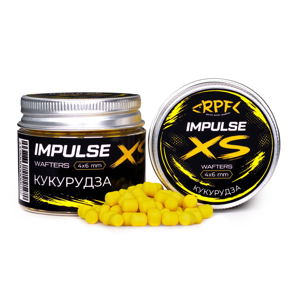 WAFTERS (Мікс діаметр 4*6мм та 6*8) IMPULSE XS Кукурудза