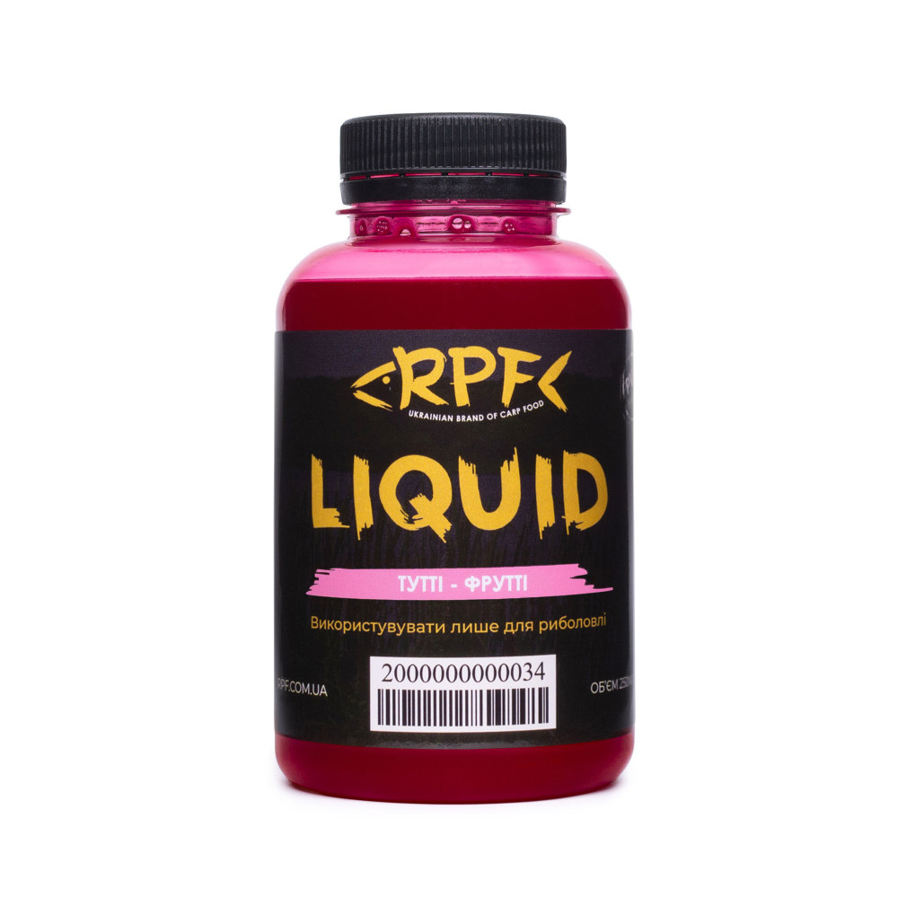 Ліквід Тутті Фрутті 250мл