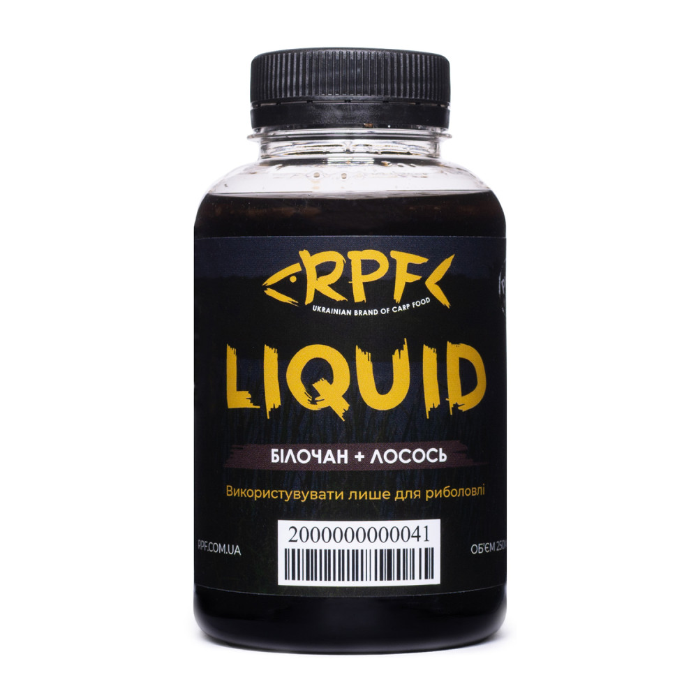 Ліквід Білочан & Лосось 250мл