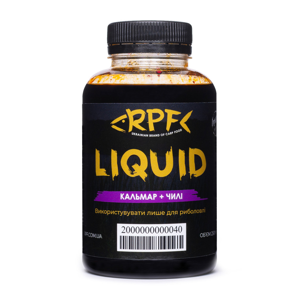 Ліквід Кальмар & Чилі 250мл