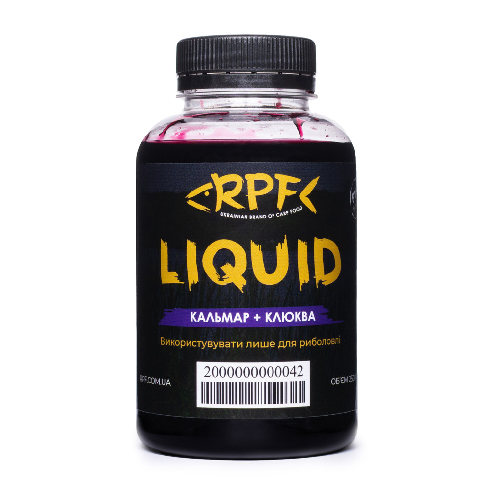 Ліквід Кальмар & Клюква 250мл