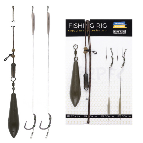 Оснащені монтажі Класичні - Коропові