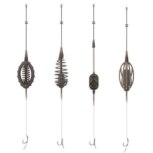 Оснащені монтажі Метод-Фідер