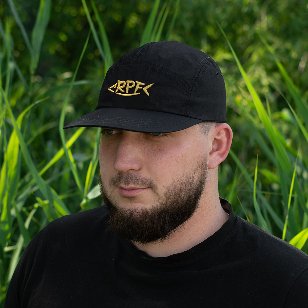 Кепка CULT з козирьком бейзболка від RPF 5_PANEL (чорна)