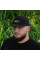 Кепка CULT з козирьком бейзболка від RPF 5_PANEL (чорна)