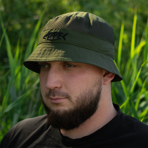 Панама CULT з сіткою від RPF (хакі)