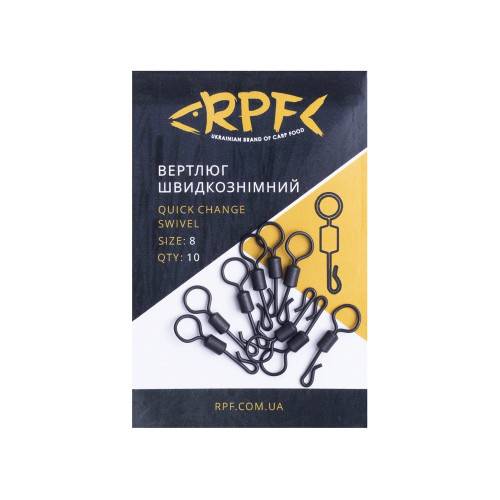 Вертлюг швидкознімний Quick change swivel