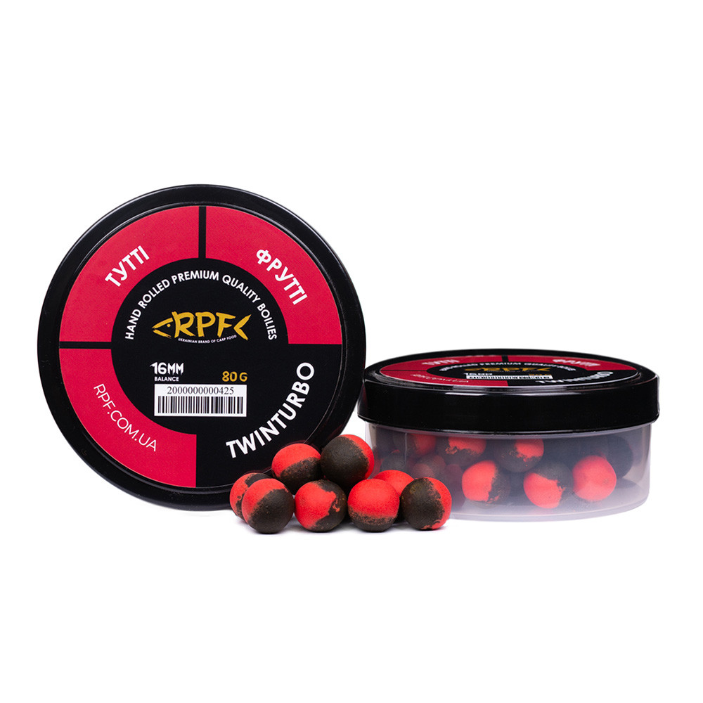 Баланс 16мм TWINTURBO  Тутті Фрутті
