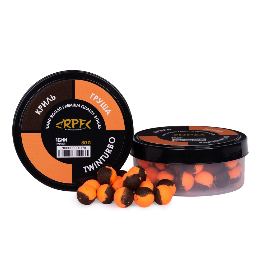 Баланс 16мм TWINTURBO  Криль  & Груша
