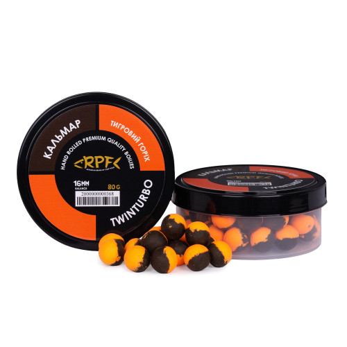 Баланс 16мм TWINTURBO  Кальмар  & Тигровий горіх