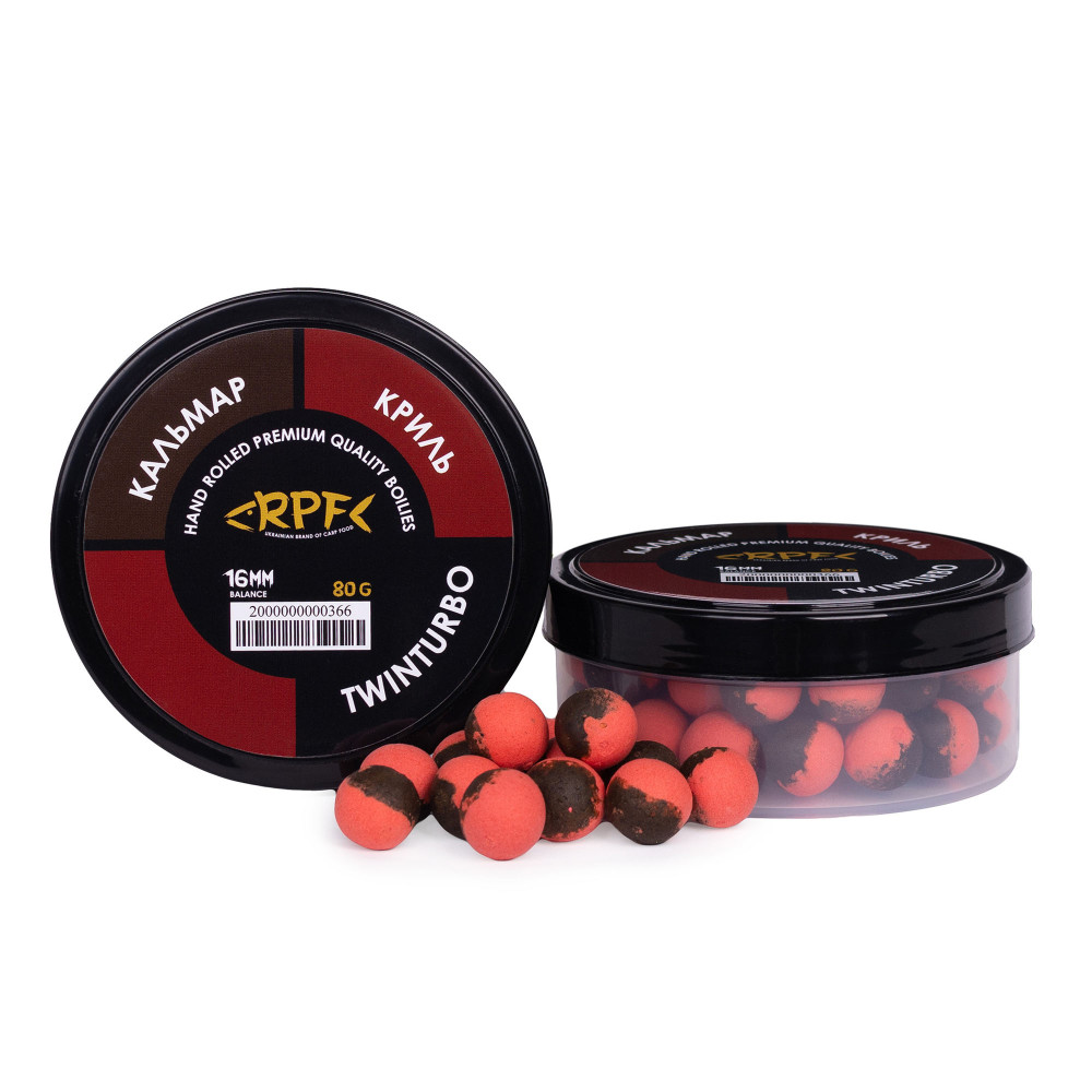 Баланс 16мм TWINTURBO  Кальмар  & Криль