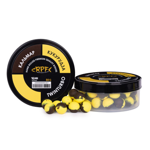 Баланс 16мм TWINTURBO  Кальмар  & Кукурудза
