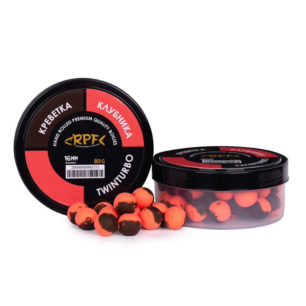 Баланс 16мм TWINTURBO  Креветка & Клубника