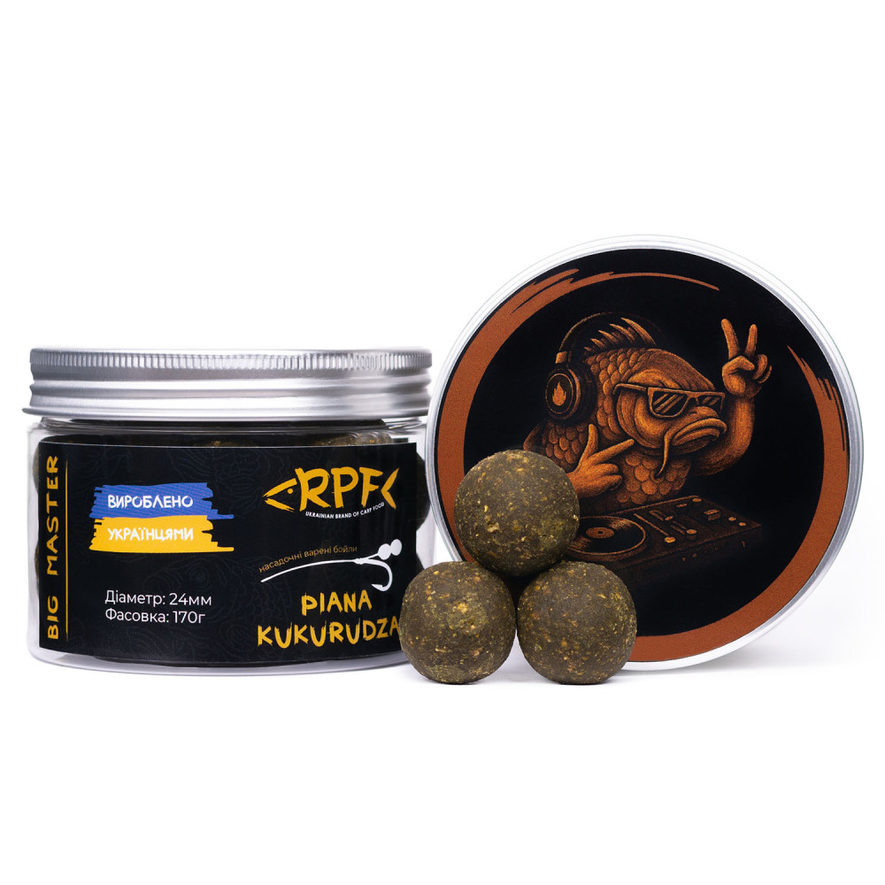 BIG MASTER 24мм PIANA KUKURUDZA ( фасовка 170г )