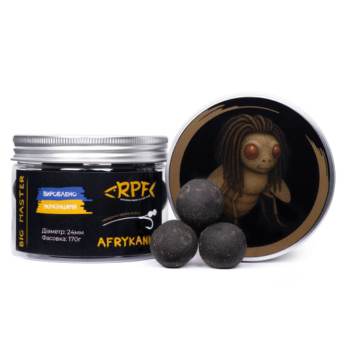 BIG MASTER 24мм AFRYKANKA ( фасовка 170г ) 