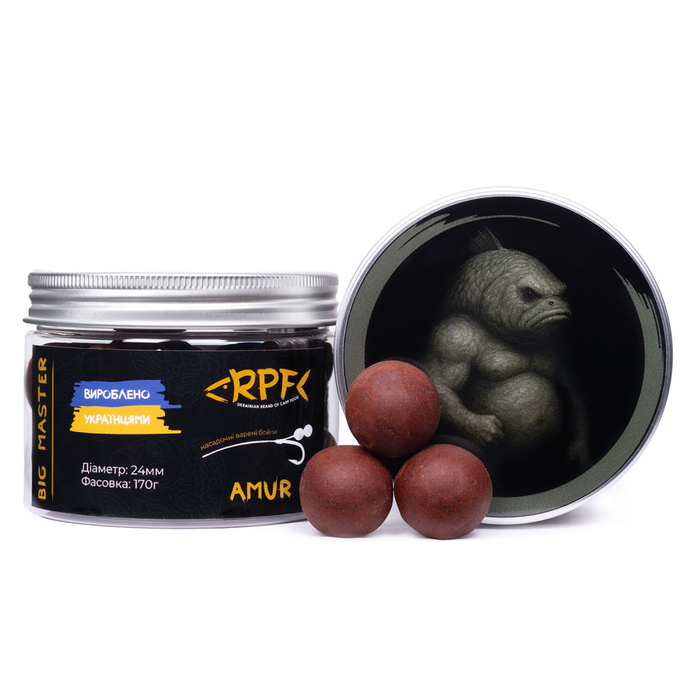 BIG MASTER 24мм AMUR ( фасовка 170г ) 
