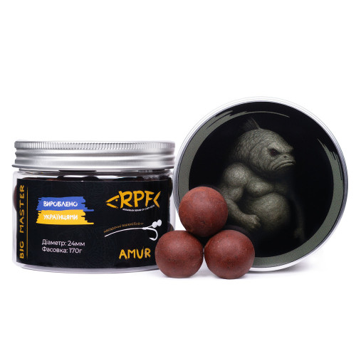 BIG MASTER 24мм AMUR ( фасовка 170г ) 