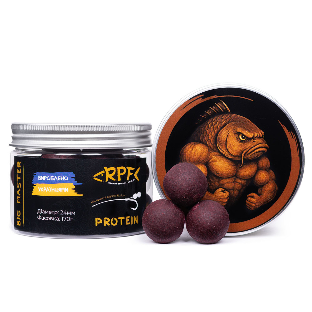 BIG MASTER 24мм PROTEIN ( фасовка 170г ) 