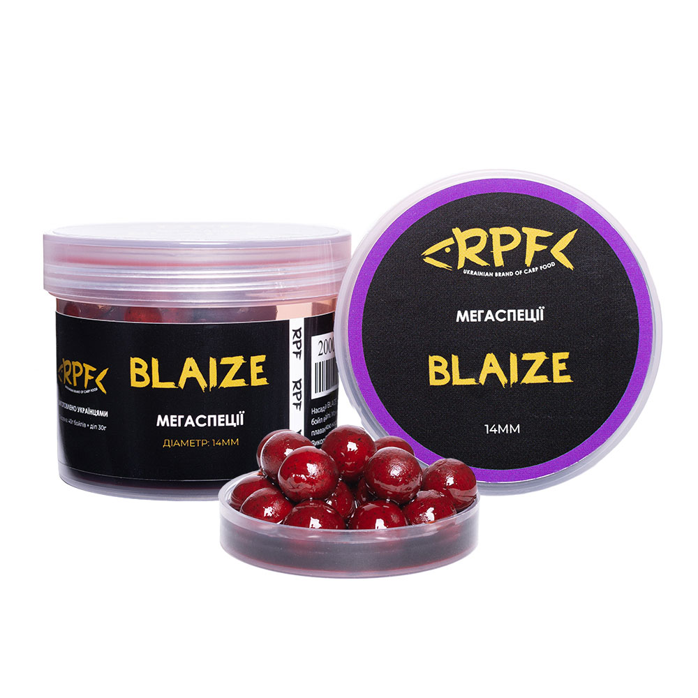 BLAIZE 14мм Мегаспеції