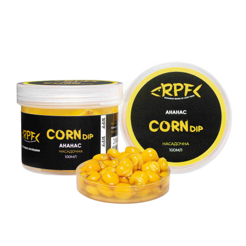 Насадочна Кукурудза 100мл смак: Ананас  (готова)