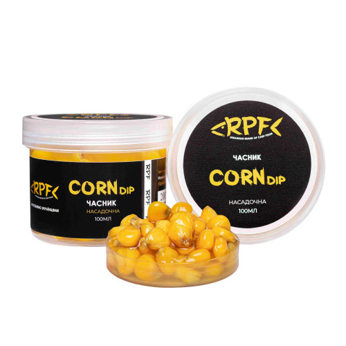 Насадочна Кукурудза 100мл смак: Часник (готова)