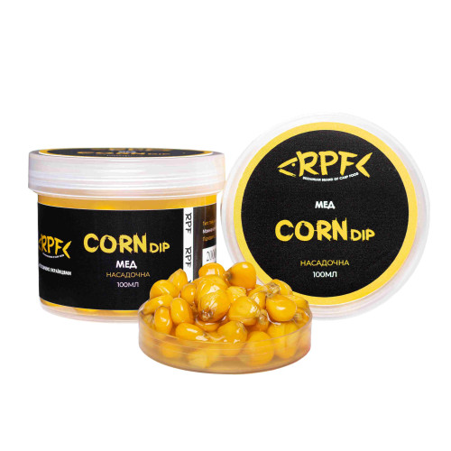 Насадочна Кукурудза 100мл смак: Мед (готова)