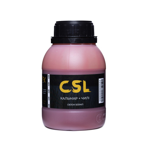 CSL Кальмар & Чилі 500мл