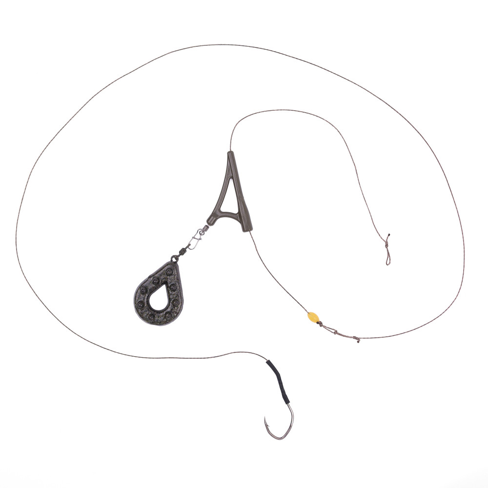 Посилена донна оснастка для ловлі сома