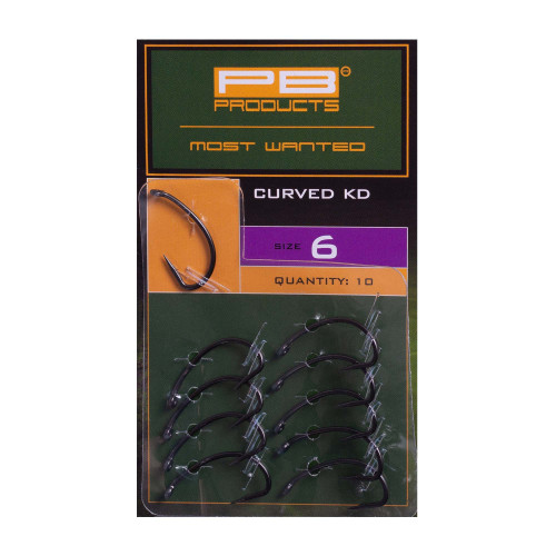 Гачки PB "Curved KD-hook" DBF 10шт/уп