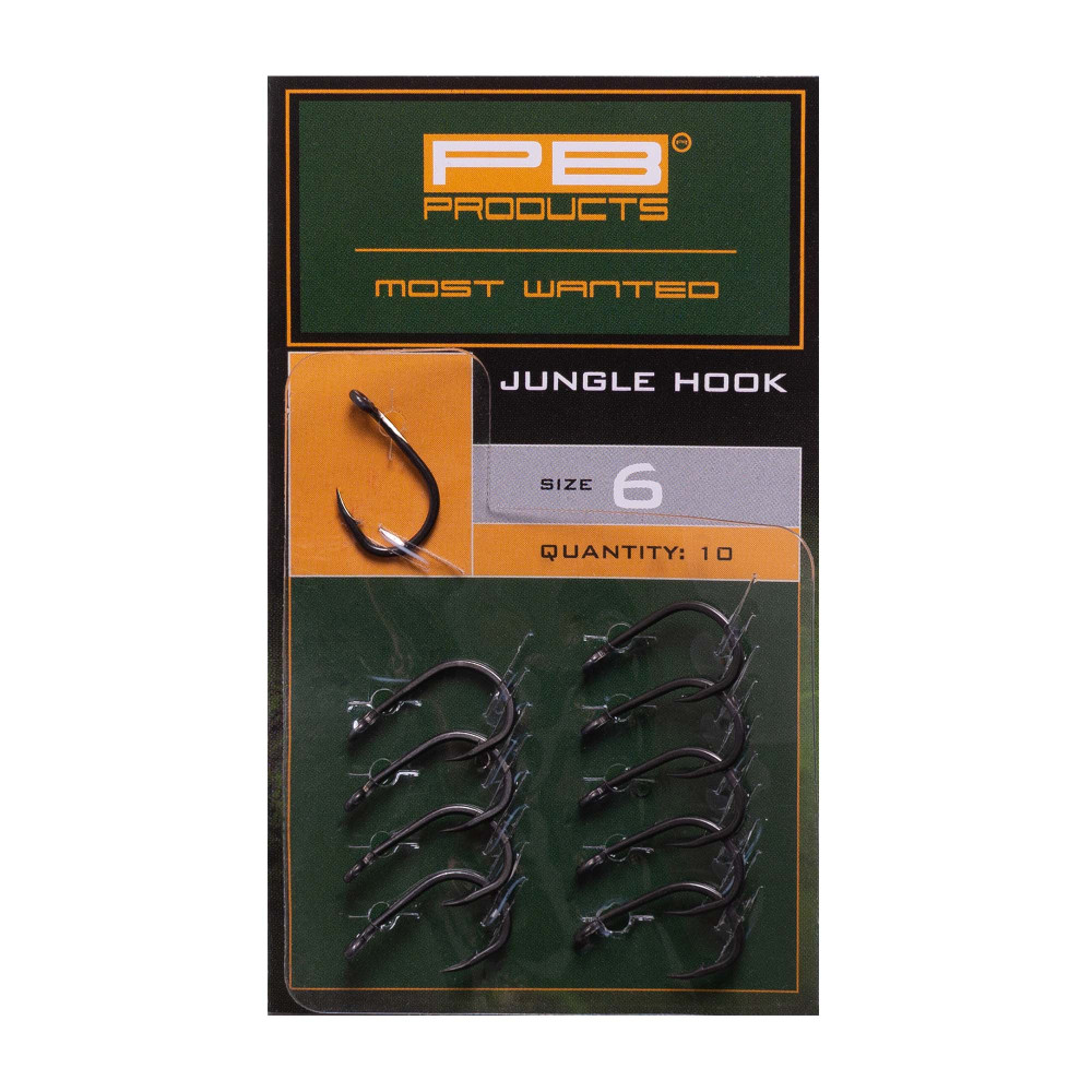 Гачки PB "Jungle Hook" DBF 10шт/уп