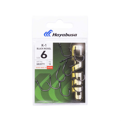 Гачки HAYABUSA k-1 BN №6 / №8
