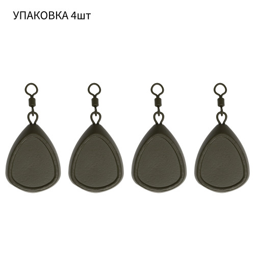 Груз Камінь 4шт