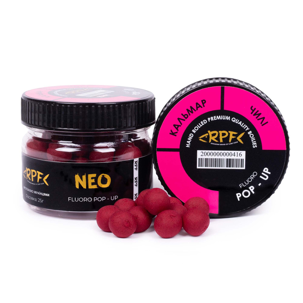 NEO (поп-ап Fluro) "Кальмар + Чилі"