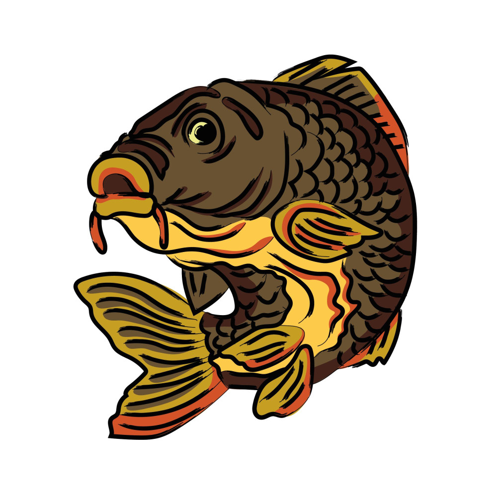 Стікер "Короп" 20см*18см