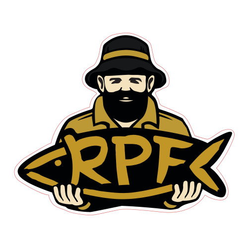 Стікер "Логотип №2 RPF" 20см*17см