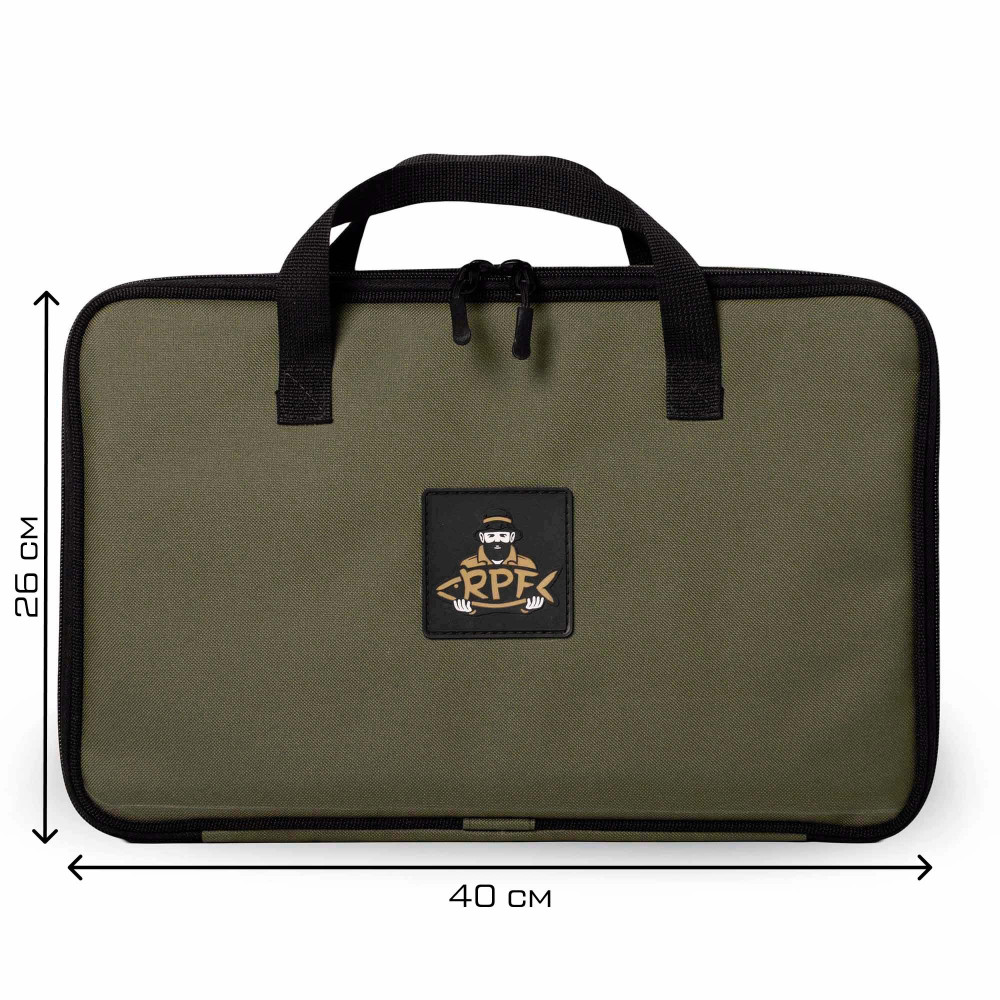 Органайзер MAXI для фурнітури, гачків та інших риболовних аксесуарів 26х40х5