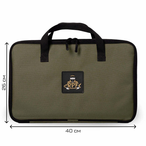 Органайзер MAXI для фурнітури, гачків та інших риболовних аксесуарів 26х40х5