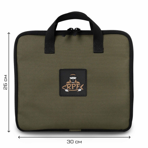 Органайзер LONG для фурнітури, гачків та інших риболовних аксесуарів 26х30х3