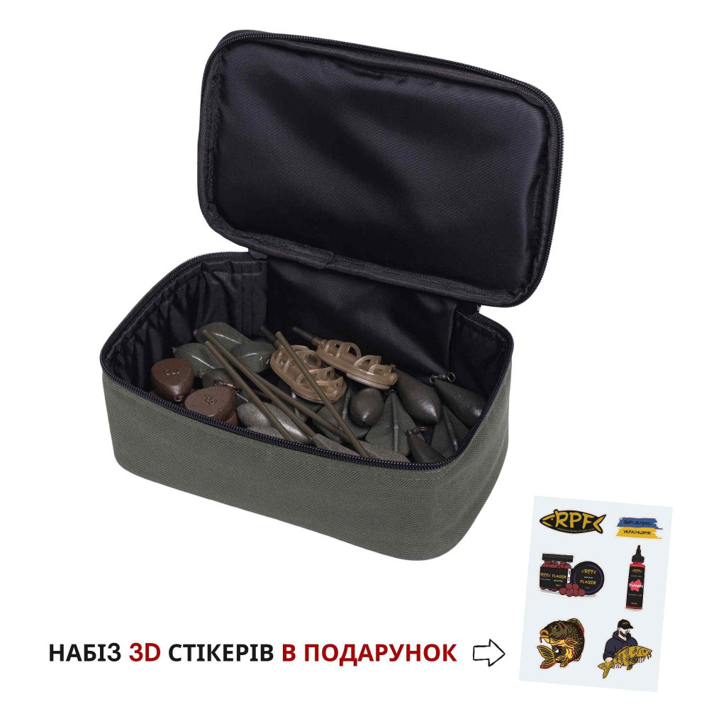 Посилена Сумка для грузів RPF + подарунок набір стікерів 