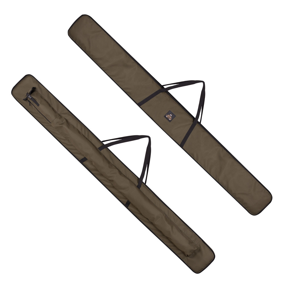 Сумка - чохол для 4-х вудлищ 135см без катушки + кишеня для підсака 