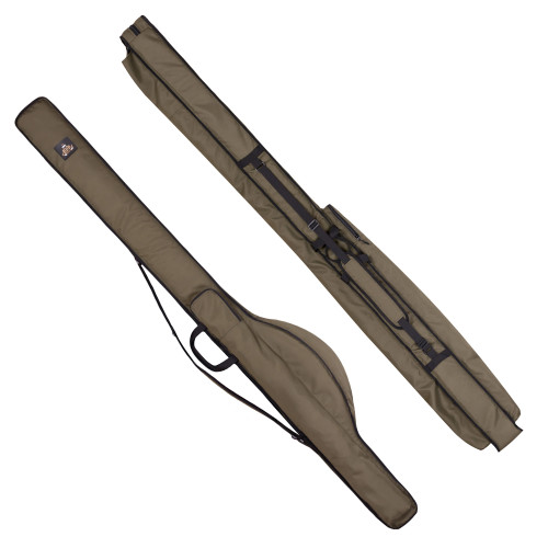 Сумка - чохол ( довжина 210см)  для двох вудлищ 13ft (3.9м) з котушкою + кишеня для підсака