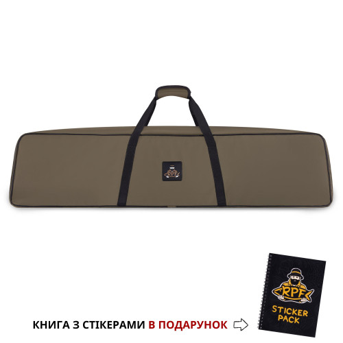 Сумка - чохол для Род-Пода типу Механіка від RPF + подарунок Книга з Стікерами  