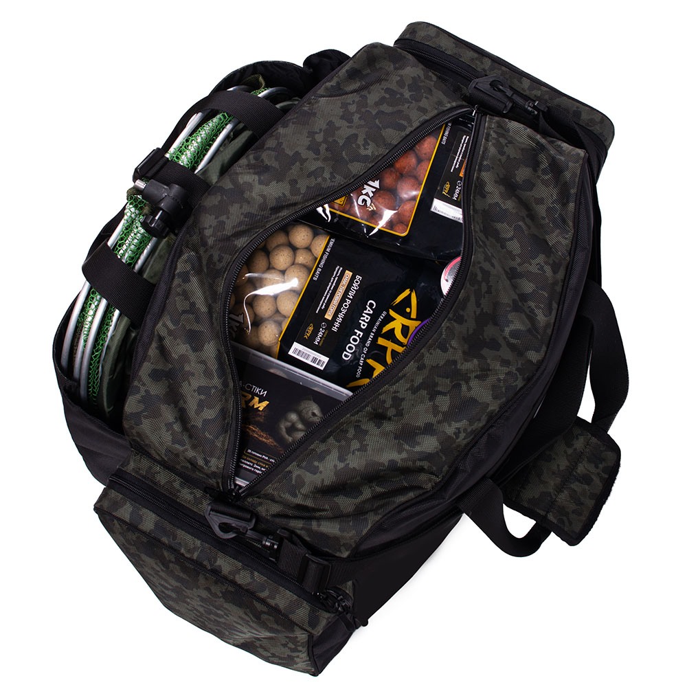 Сумка для риболовних аксесуарів та речей  RPF_CAMO ( об'єм 90л )  