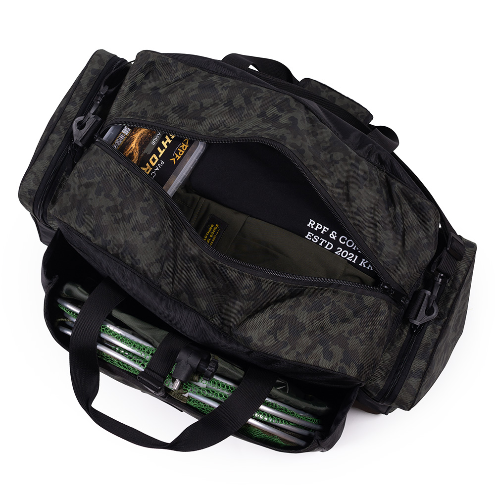 Сумка для риболовних аксесуарів та речей  RPF_CAMO ( об'єм 90л )  